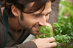Nothing beats the smell of fresh herbs!