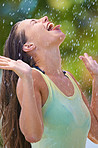 Summer showers to awaken the senses