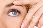 Avoid crow's feet by keeping your eyes moisturized!
