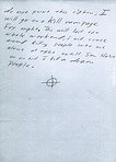 Zodiac Letters from the Famous Zodiac Killer