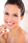 She has a few skincare secrets