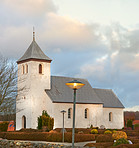 [Danish Church - National Church. Countryside Church, Sabro District]