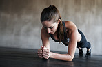 Challenge yourself with some planks