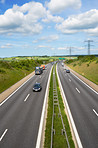 Two lane traffic