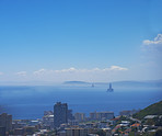 View over Sea Point