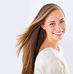 Feeling fresh and looking good