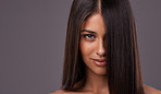 Gorgeous healthy hair...it's the ultimate accessory