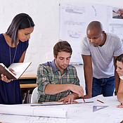 The ultimate design team | Buy Stock Photo on PeopleImages, Picture And ...