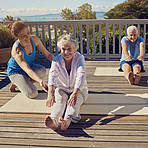 Fit and active in their golden years