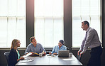 Making the most of their meeting with excellent teamwork