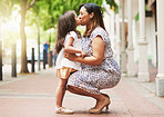 Enjoying another one of their Mother and daughter dates