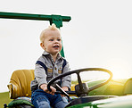 Getting an early start in the farming business