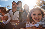 Happiness runs in this family