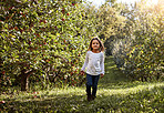 It's apple picking season