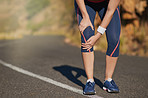 Knee injuries are part of the risk