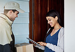 Handling deliveries more efficiently