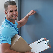 He always delivers on time | Buy Stock Photo on PeopleImages, Picture ...