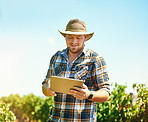 Digital information helped me to optimize my harvest yields