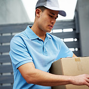 Doing his delivery rounds | Buy Stock Photo on PeopleImages, Picture ...