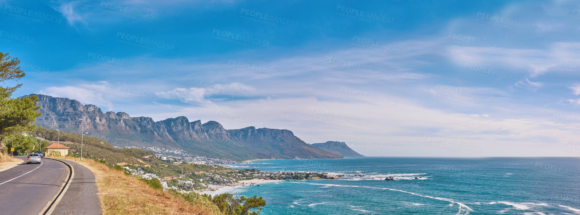 Buy stock photo A series of photos of ocean, beach and coast