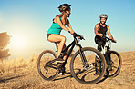 Mountain biking brought us closer together