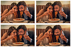 Love and pasta. What more do you need?