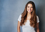She has the most beautiful smile
