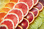 Slices of citrus delight