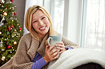 Start Christmas with coffee and a smile