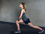 Take the plunge and lunge