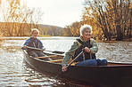 Rowing their way to a relaxing retirement