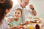 This breakfast is a feast of its own, Mom!