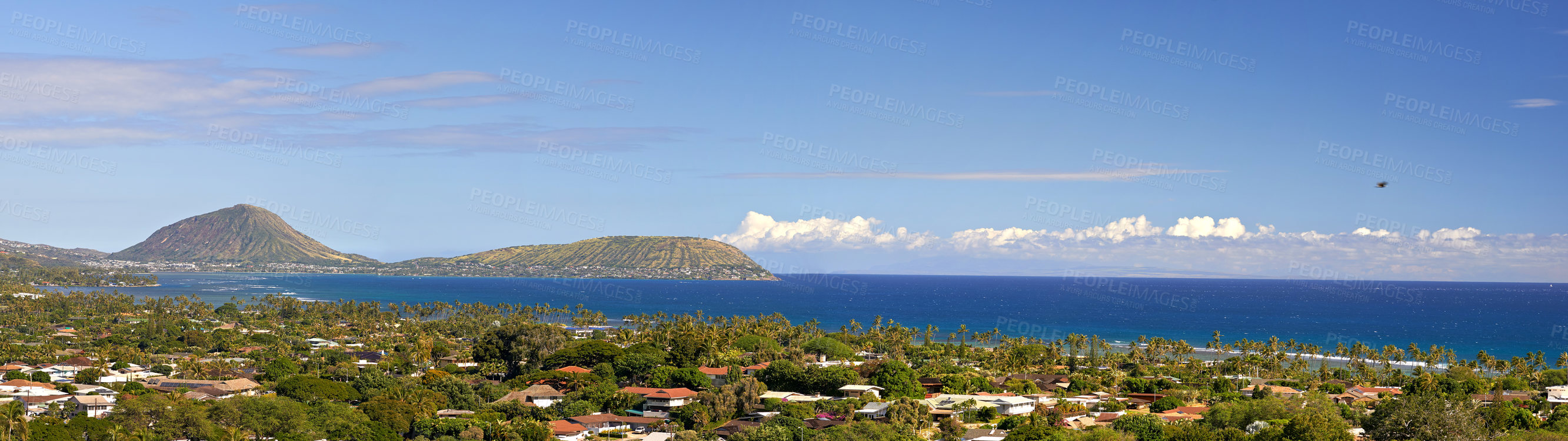 Buy stock photo Images from Oahu - The state of Hawaii.