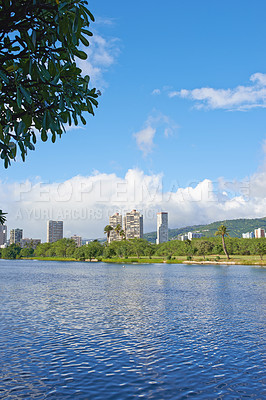 Buy stock photo Images from Oahu - The state of Hawaii.