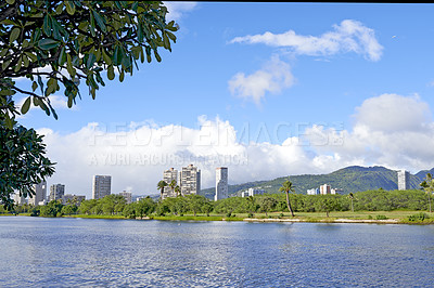 Buy stock photo Images from Oahu - The state of Hawaii.