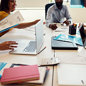 Together we make a dynamic workforce | Buy Stock Photo on PeopleImages ...