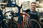 The right guy to handle your bicycle’s refurbishment