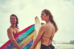 Never turn your back on a good wave