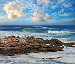Rocky coast - Western Cape