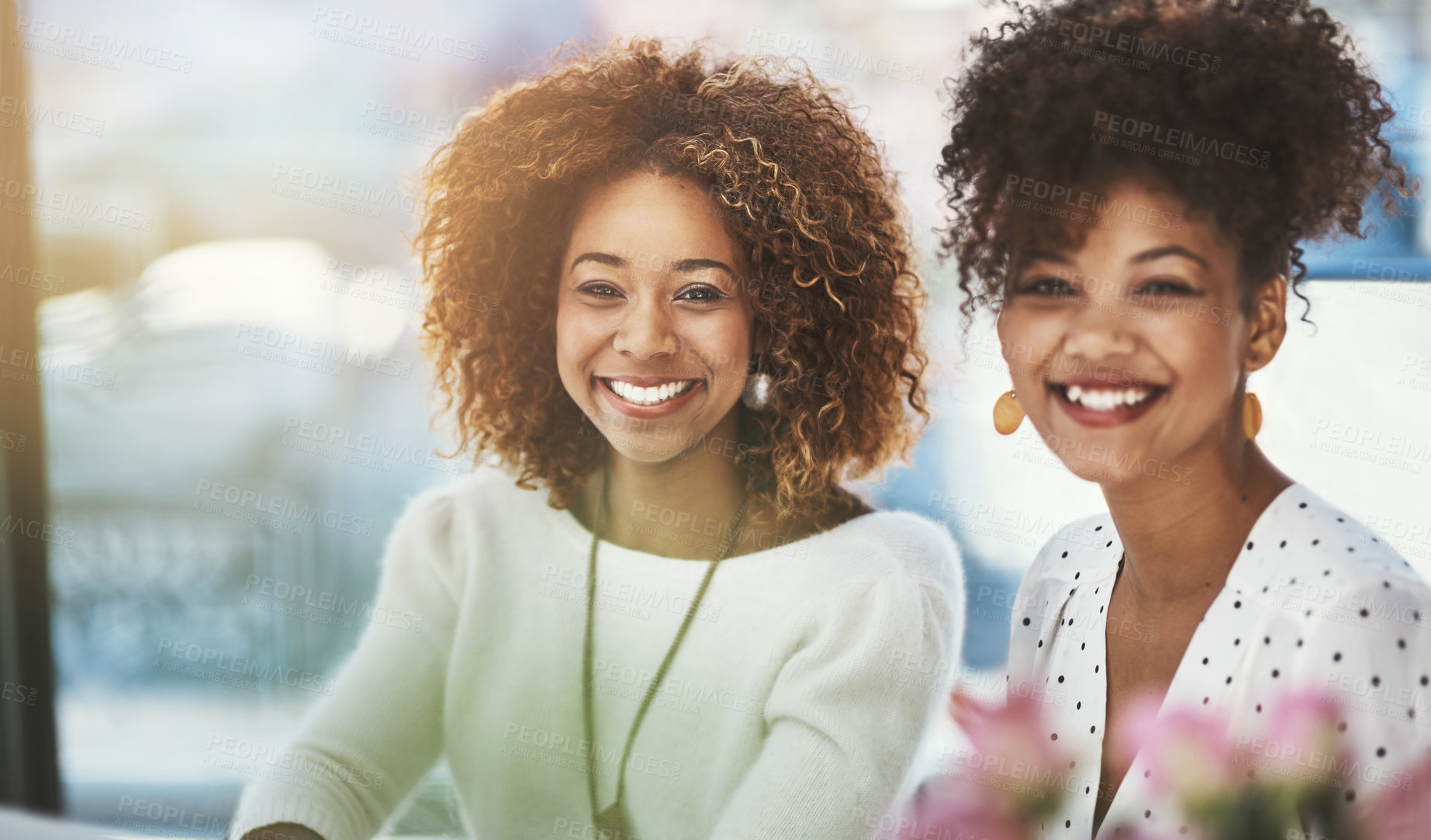 Buy stock photo Cropped shot of two designers at the office