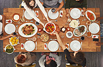Memories are made when gathered around the table