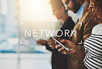 Networking is defined as a function of business