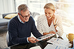 Keeping track of their home finances