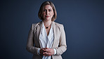 Composure is key in the corporate world
