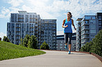 I see everything differently when out running