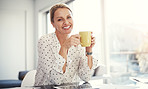 Coffee is good for the work flow