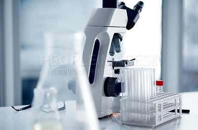 Buy stock photo Still life shot of a scientific equipment in a lab