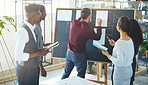 Here's how we'll eliminate the threat to our success