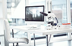 Doctors aways use the right equipment