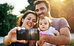 Family selfie time